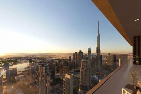 Apartament na sprzedaż w Downtown Dubai (Downtown Burj Dubai), Dubai, ZEA 1 sypialnia, 128.4 mkw., nr 740374 - zdjęcie 3