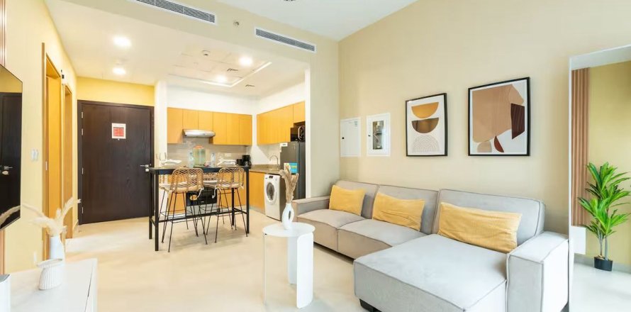 Apartamento em Downtown Dubai (Downtown Burj Dubai), Dubai, EAU 1 quarto, 50.9 m2 № 740373