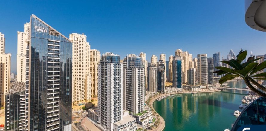 Пәтер Дубай Марина, БАӘ-да 3 жатын бөлмелер, 213 м² № 670890