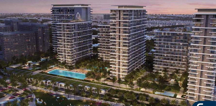 Apartemen di Dubai Hills Estate, UEA 1 kamar tidur, 69 m2 nomor 670886