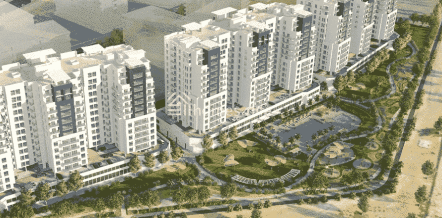 wasl gate, Dubai, संयुक्त अरब अमीरात में अपार्टमेंट, 1 बेडरूम, 88 वर्ग मीटर, संख्या 678624