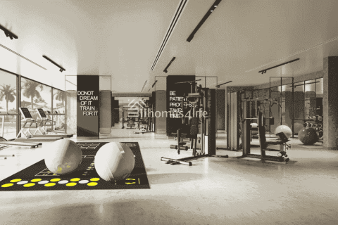 Apartament na sprzedaż w wasl gate, Dubai, ZEA 2 sypialnie, 114 mkw., nr 678625 - zdjęcie 10