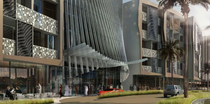 Mirdif, Dubai, BAE’de daire 1 yatak odası, 33 m² No 639898