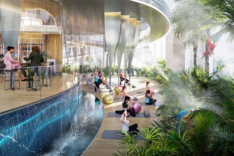 Dzīvoklis Downtown Dubai (Downtown Burj Dubai)jā, AAE 1 istaba, 67 m2 Nr. 639902 - attēls 3