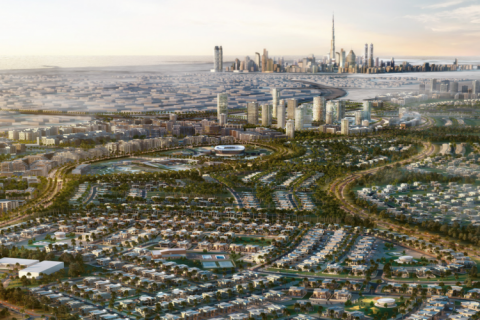 Apartemen di Dubai Hills Estate, UEA 3 kamar tidur, 288 m2 nomor 640061 - foto 3