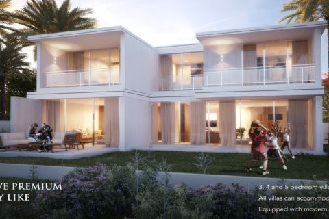 Apartemen di Dubai Hills Estate, UEA 3 kamar tidur, 288 m2 nomor 640061 - foto 8