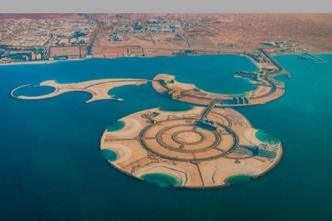 Müüa korter asukohaga Al Marjan Island, Ras Al Khaimah, AÜE: 1 magamistoaga, 87 m² Nr 656837 - pilt 7