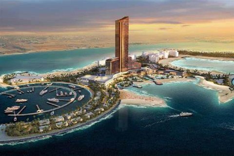 Müüa korter asukohaga Al Marjan Island, Ras Al Khaimah, AÜE: 1 magamistoaga, 87 m² Nr 656837 - pilt 6