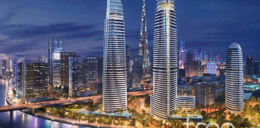 Apartament në Business Bay, Dubai, Emiratet e Bashkuara Arabe 3 dhoma gjumi, 205.13 m2. № 741054