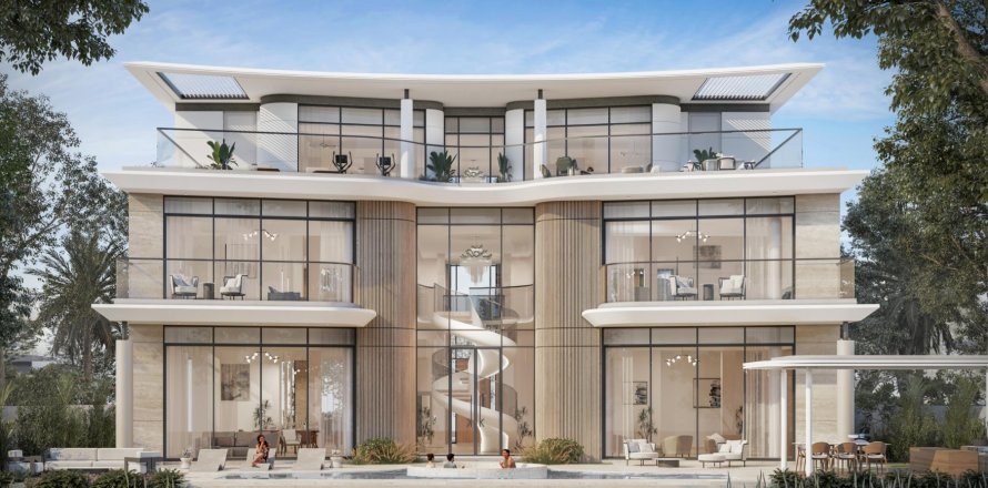 Vila v Meydan, Dubai, SAE 7 ložnice, 986.2 m² Č.: 630492