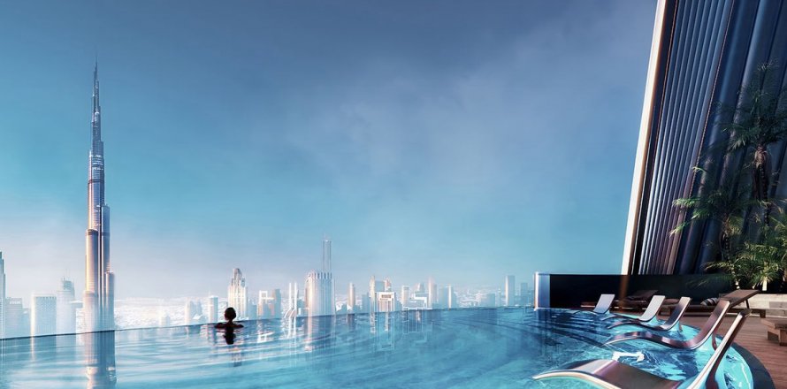 Byt v Downtown Dubai (Downtown Burj Dubai), SAE 3 ložnice, 251.7 m² Č.: 630493
