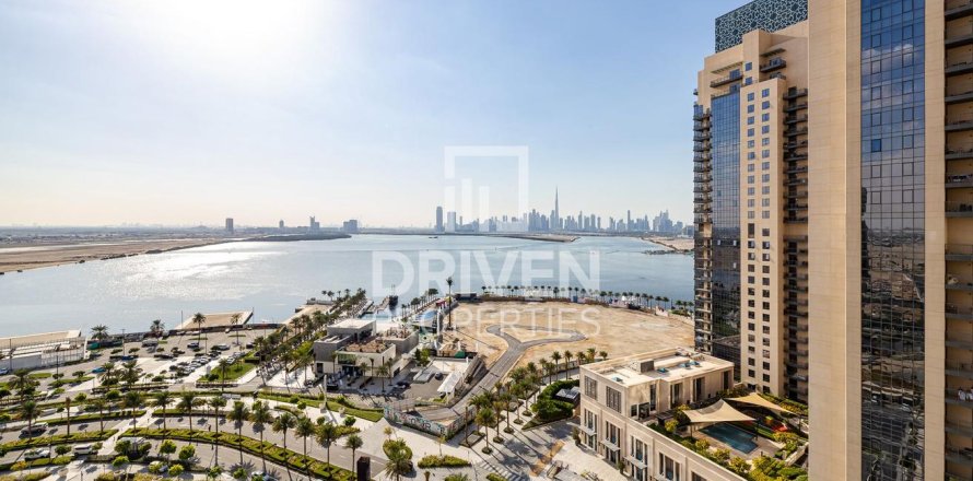 Apartman u Dubai Creek Harbour (The Lagoons), Dubai, UAE 150.5 m2, 3 spavaćih soba Br. 762700