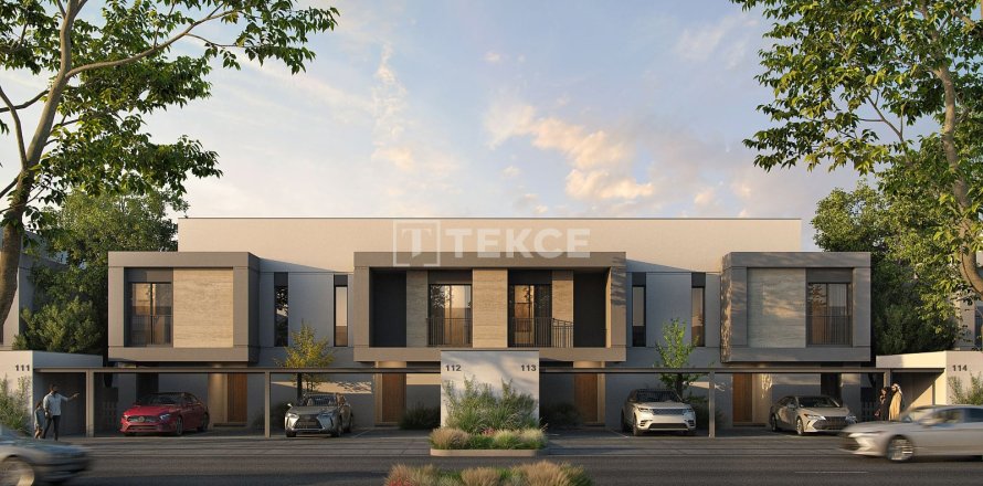 Řadový dům na Yas Island, Abu Dhabi, SAE 3 ložnice, 159 m² Č.: 719875