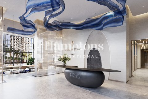 Apartman u Business Bay, Dubai, UAE 45.6098 m2, 1 soba Br. 719876