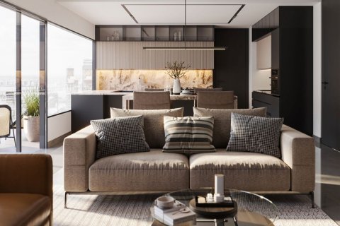 Διαμέρισμα σε Al Satwa, Dubai, ΗΑΕ 1 υπνοδωμάτιο, 80 τ.μ. Αρ. 655788 - φωτογραφία 1