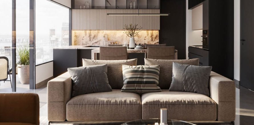 Διαμέρισμα σε Al Satwa, Dubai, ΗΑΕ 1 υπνοδωμάτιο, 80 τ.μ. Αρ. 655788