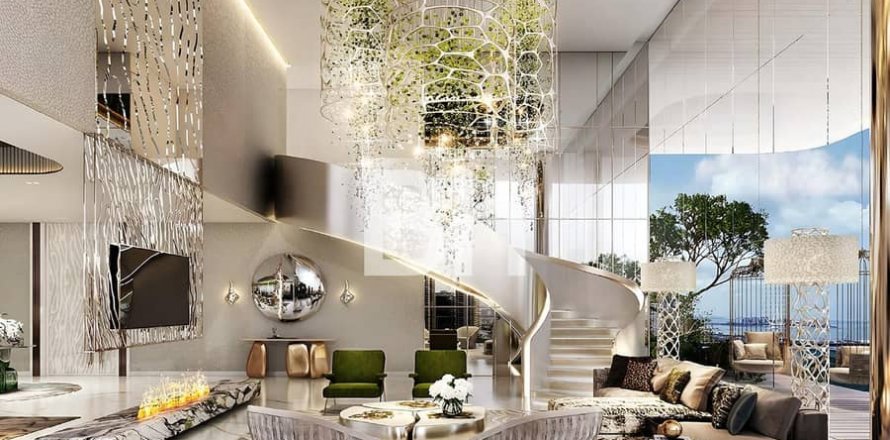 Apartman u gradu Dubai Harbour, UAE 1 spavaća soba, 72 m2 Br. 642654