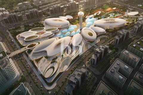 Apartament de vânzare în Aljada, Sharjah, EAU 1 dormitor, 72 mp.  №642658 - poză 3