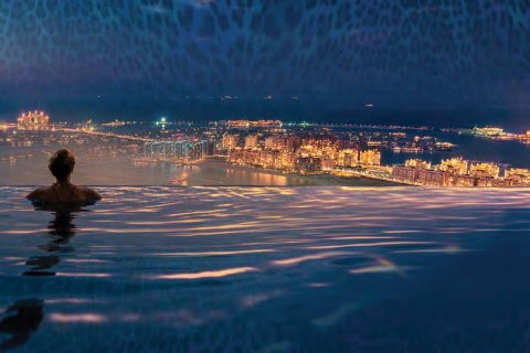 Apartmán v Dubai Marina, SAE 2 spálne, 120.2 m2 č. 660423 - Fotografia 3