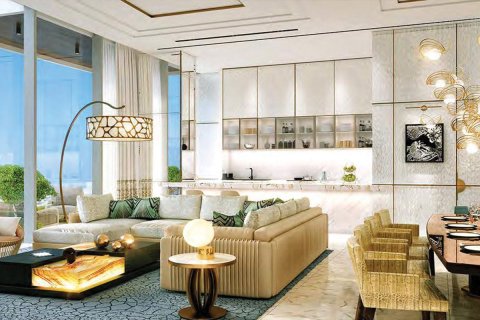 Dubai Marina, UAE의 아파트 침실 2개, 120.2제곱미터 번호 660423