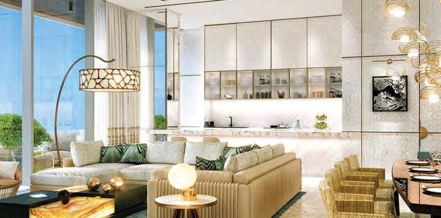 Apartament w Dubai Marina, Dubai, ZEA 2 sypialnie, 120.2 mkw. nr 660423