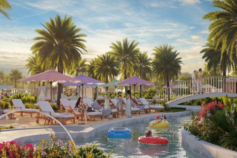 Shtëpi në qytet në Dubai, Emiratet e Bashkuara Arabe 4 dhoma gjumi, 112.25 m2. № 749144 - Foto 9