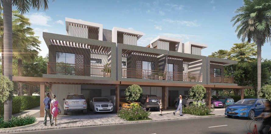 Adosado en Dubai, EAU 4 dormitorios, 112.25 m² № 749144
