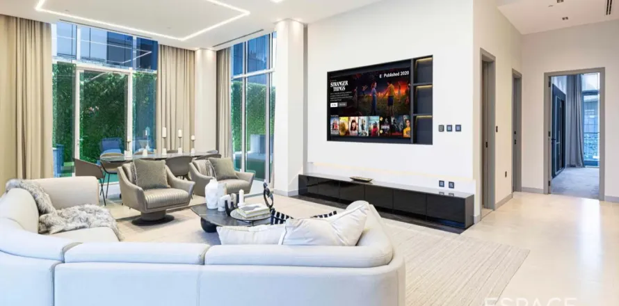 Střešní byt v Palm Jumeirah, Dubai, SAE 3 ložnice, 493 m² Č.: 650072