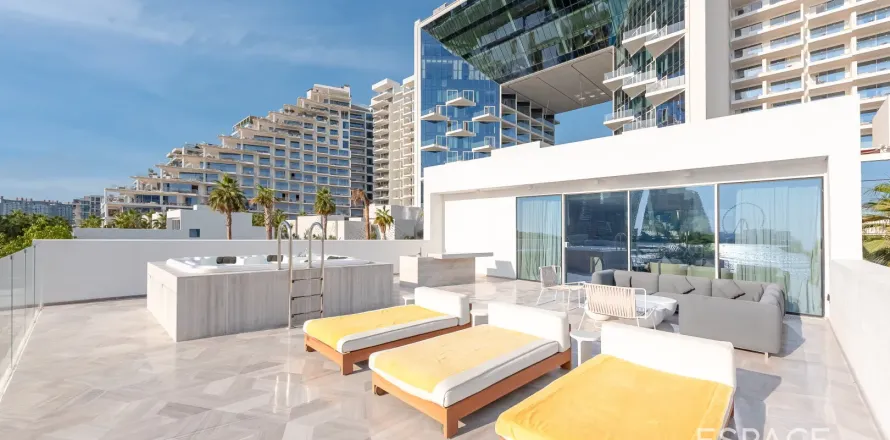 Lägenhet i Palm Jumeirah, Dubai, UAE 5 sovrum, 1145 kvm Nr. 650073
