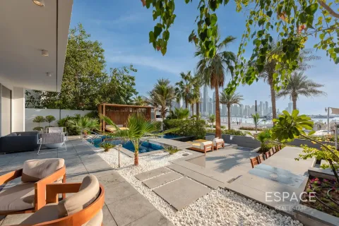 Lägenhet uthyres i Palm Jumeirah, Dubai, UAE 5 sovrum, 1145 kvm Nr. 650073 - fotografi 17