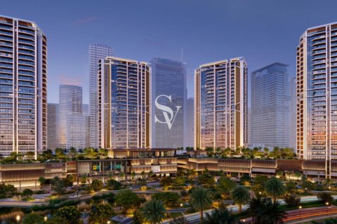 Διαμέρισμα σε Jumeirah Islands, Dubai, ΗΑΕ 1 υπνοδωμάτιο, 74 τ.μ. Αρ. 684779 - φωτογραφία 2