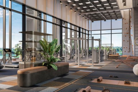 Διαμέρισμα σε Jumeirah Islands, Dubai, ΗΑΕ 1 υπνοδωμάτιο, 74 τ.μ. Αρ. 684779 - φωτογραφία 13