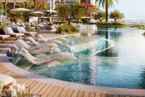 Διαμέρισμα σε Jumeirah Islands, Dubai, ΗΑΕ 1 υπνοδωμάτιο, 74 τ.μ. Αρ. 684779 - φωτογραφία 11