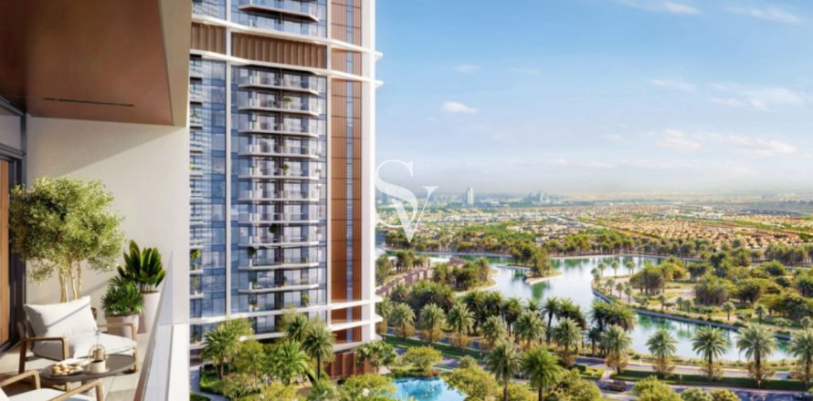 Διαμέρισμα σε Jumeirah Islands, Dubai, ΗΑΕ 1 υπνοδωμάτιο, 74 τ.μ. Αρ. 684779