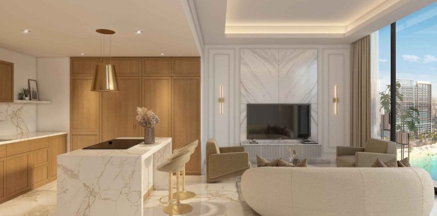 Apartament în Meydan, Dubai, EAU 1 dormitor, 75.79 mp.  №660829