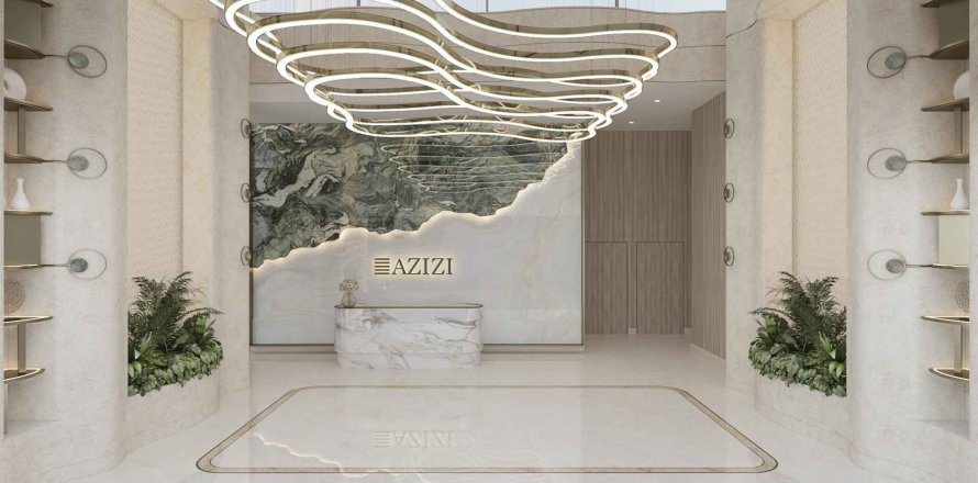 Apartament în Meydan, Dubai, EAU 2 dormitoare, 129.45 mp.  №660834