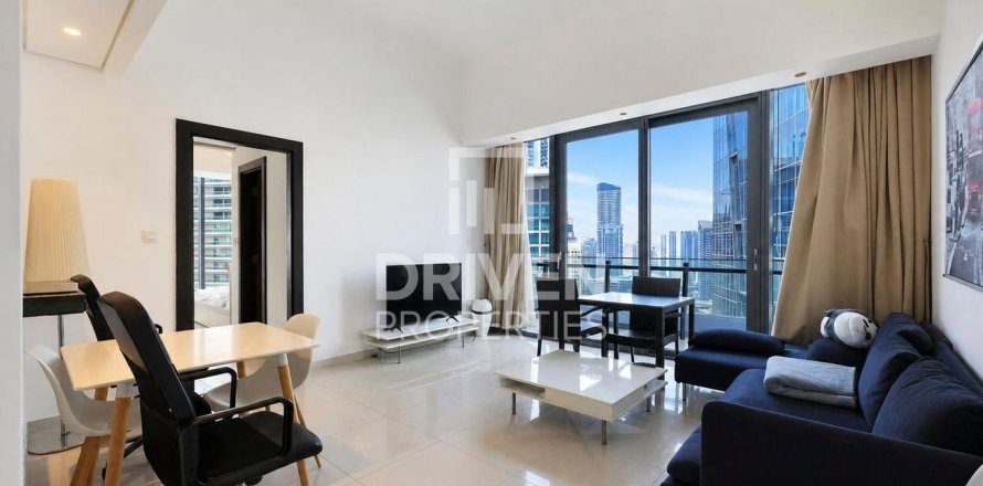 آپارتمان در Dubai Marina، Dubai ، امارات متحده عربی 1 خوابه ، 77.3 متر مربع.  شماره 742702