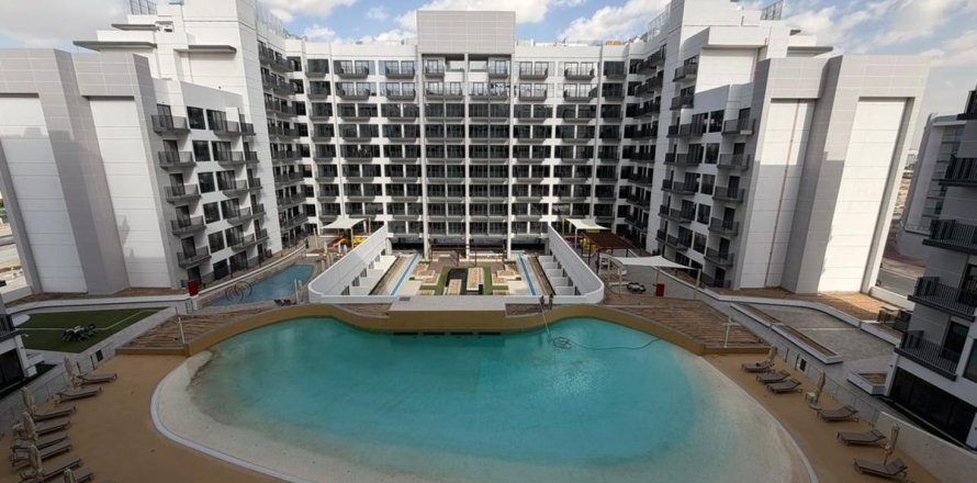 Apartman u Dubai Studio City, UAE 33.6 m2 Br. 727907