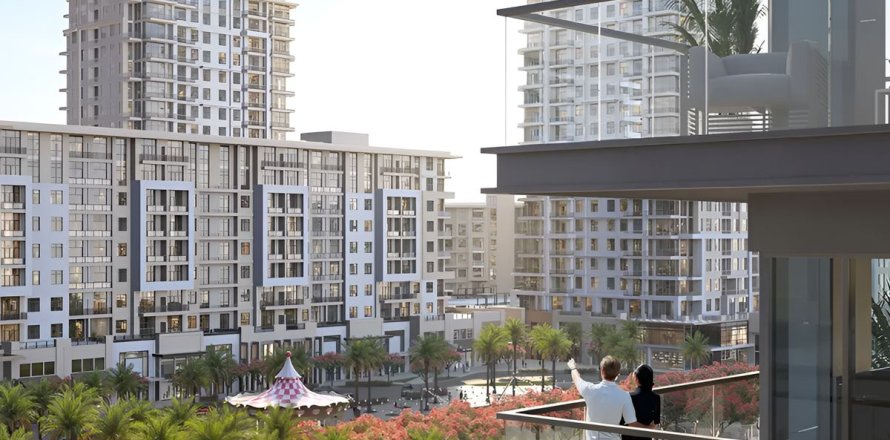 Wohnung in Town Square, Dubai, VAE: 1 Schlafzimmer, 58.1 m2 Nr. 727904