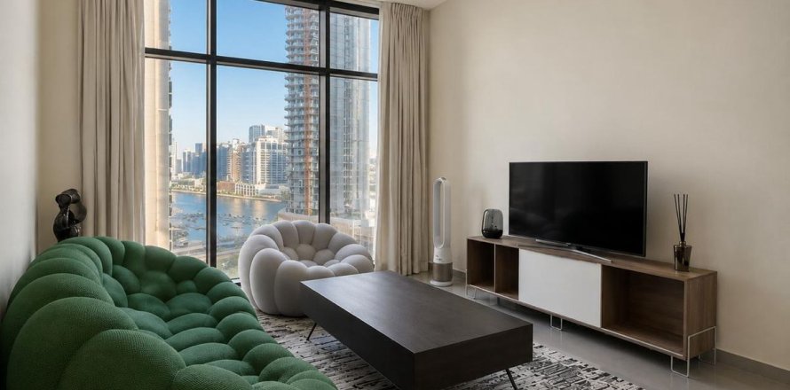 Lakás itt: Business Bay, Dubai, EAE, 2 hálószoba, 82.8 m², azonosító: 715398