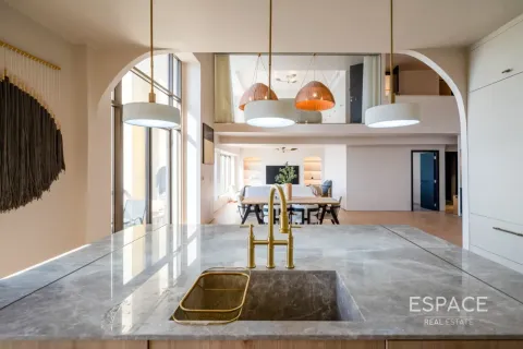 Apartman u Jumeirah Beach Residence, Dubai, UAE 2 spavaćih soba, 200 m2 Br. 738369 - fotografija 8