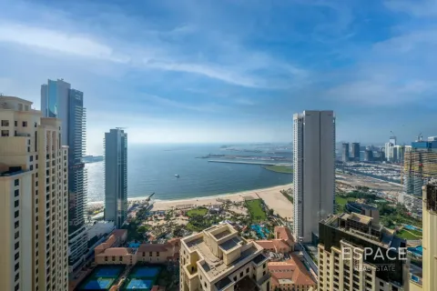 Apartman u Jumeirah Beach Residence, Dubai, UAE 2 spavaćih soba, 200 m2 Br. 738369 - fotografija 1