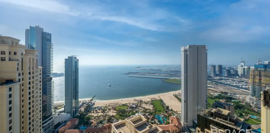 Apartman u Jumeirah Beach Residence, Dubai, UAE 200 m2, 2 spavaćih soba Br. 738369