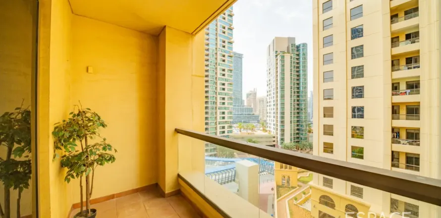 Apartament w Jumeirah Beach Residence, Dubai, ZEA 2 sypialnie, 107 mkw. nr 738370