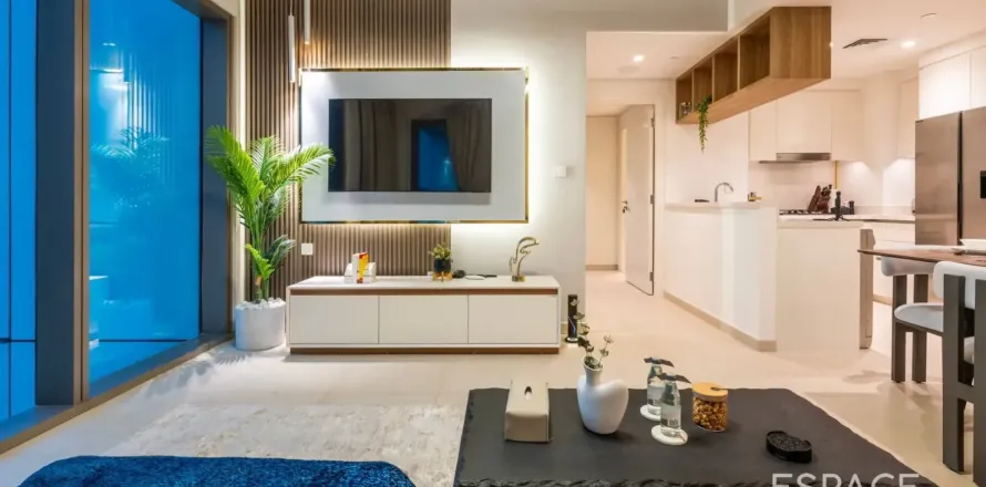 آپارتمان در Downtown Dubai (Downtown Burj Dubai)، Dubai ، امارات متحده عربی 2 خوابه ، 101 متر مربع.  شماره 738373