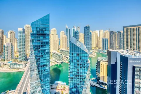 Dubai Marina, Dubai, संयुक्त अरब अमीरात में अपार्टमेंट, 2 बेडरूम, 117 वर्ग मीटर, संख्या 738374 - फ़ोटो 18