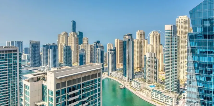 Dubai Marina, Dubai, संयुक्त अरब अमीरात में अपार्टमेंट, 2 बेडरूम, 117 वर्ग मीटर, संख्या 738374