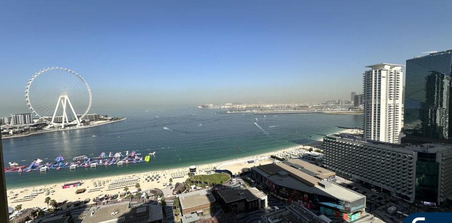 Apartman u Jumeirah Beach Residence, Dubai, UAE 120 m2, 2 spavaćih soba Br. 697868