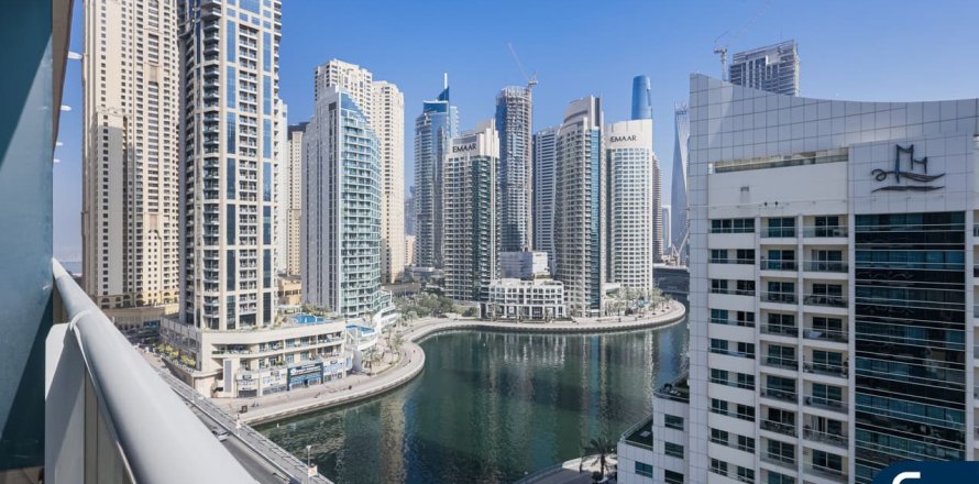 آپارتمان در Dubai Marina، Dubai ، امارات متحده عربی 2 خوابه ، 125 متر مربع.  شماره 697867