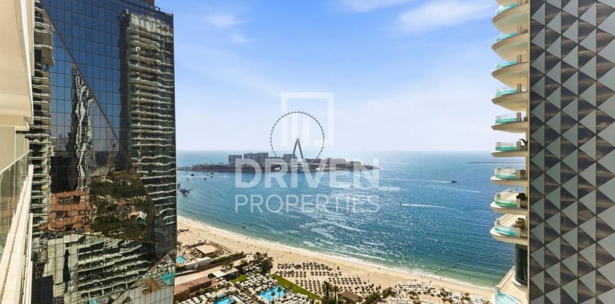 Huoneisto Jumeirah Beach Residence, Dubai, Arabiemiraatit 1 makuuhuone, 119.38 m2 № 755854